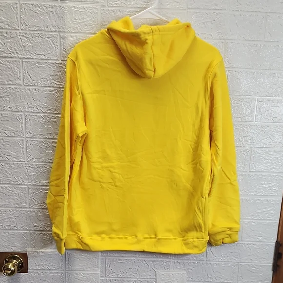Yellow Graphic Hoodie - Picture 5 of 5